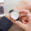 Smartwatch SKMEI 1510 30M Waterproof Leather Strap Quartz Smart Wrist Watch with Call Reminder