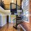 Customized easy installation Spiral stairs