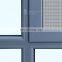 Waterproof aluminum frame casement window design