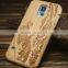 Customized Case, cell phone case for samsung galaxy s5 Wood Bamboo Case