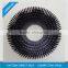 polypropylene road sweeper wafer brushes roller brush floor scrubber brushes