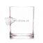 2oz Hand Blown Handmade Embedded Original Real 0.308 Bullet Shot Glass For Gift