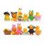 Top Quality China Manufacturer Bulk Plastic Yellow Rubber Duck Family Toy Set Baby Bath Duck for Child