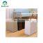 Indoor office kitchen Trash Cans Household Rectangular plastic Container Rectangular open top trash can