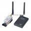 5.8Ghz 2000mW Wireless Audio Video AV long range TS582000 FPV vtx Transmitter and RC805 Receiver kit for Multicopter