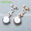 Topearl Jewelry Latest Design Quartz Pin Brooch Antique Nurse Watch High Quality Pocket Watch LPW614