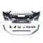 Front Bumper with Grill For Audi A4 S4 B9 Car Bodykit for Audi A4 S4 B9 Car bumper for Audi A4 S4 B9 2017 2018 2019