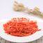 Sinocharm BRC Approved Nutritious Delicious IQF Frozen Carrot Strip