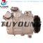 TUYOUNG brand new DENSO 7SEU17C auto ac compressors BMW 545i 4.4 2003-2005  64506901781
