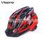 Bicycle helmet with visor adjustable system optional mountain bike helmets for adults