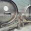 Low Price HZG High Efficiency Continuous Rotary Drum Dryer for Basic Chrome Sulphate/Chromium sulfate