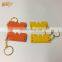 Good quality bucket model keychain for DX300 hot sale