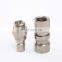 Flat face type  female and male part 1/4 inch pneumatic &hydraulic quick release couplings