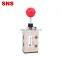 SNS SR Series Top quality two position three way pneumatic aluminum alloy manual hand valve