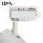 Modern Hotel Commercial Lighting Spotlight Surface Mounting 4W 8W 12W LED Track Lamp