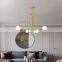 Indoor Style Lighting Designer Pendant Lamp Modern Glass Chandelier Lamp