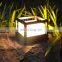 Outdoor Waterproof Landscape Pillar Light Home Garden Pathway Lawn Post Light Fence Door Bollard Light