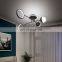 Hall Dining Room Kitchen Bedroom Villa Study Room Rings LED Ceiling Lights Indoor Decorative Ceiling Lighting