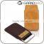 New Fashion Genuine Leather Men Cell Phone Pouch Mobile Phone Purse Bag for Iphone6 or for Iphone 6 Plus