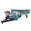 high quality wood debarker machine/slot debarking machine/timber peeling machine
