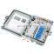 Fast shipping 12 Core Outdoor IP65 FTTH 8 core plug optical termination fiber splitter box