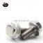Jinghong GB5787 SS304 Hexagon Flange Bolt