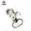 Hardware Silver Swevel Snap Hook Key Chain Clasp Clips 12mm 17mm 25mm 20mm Snap Hook Silver