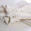 100% Silk Garshana Gloves,  Ayurvedic Massage Mitten for Women, Silk Facial and Body Dry Massage Gloves
