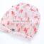 2016 hot selling cheap fashion hair cap fabric cap waterproof bath cap