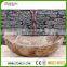 high quality emperador marron, brown marble windowsill