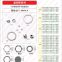 B37 Adjusting shims for Bosch injectors common rail diesel injector washers