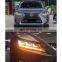 high quality car accessories 3 lens matrix LED headlamp headlight for LEXUS RX head lamp head light 2016-2019