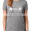 Cute looking ladies girls T Shirt  Hot Women Design T shirt