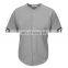 Mens Blank Baseball Jersey White Baseball Jerseys with Custom Logo OEM Customization Baseball Wear