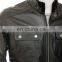 Custom Design High Quality Wholesale Price 100% Sheepskin Warm Bomber Leather Jacket for men