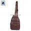 Huge Demand on Swiss Cotton Lin Best Quality Top Selling Zipper Closure Type Genuine Leather Crossbody Bag from Indian Supplier