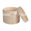 Wholesale Chinese Natural Bamboo Steamer Food Cooking Basket