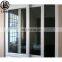 2 Panel  UPVC Casement Window Track System PVC Sliding Windows for House