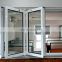 Australian standard luxury aluminum double glazed tempered bi folding windows for home