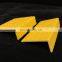 Fiberglass Stair Treads Anti-Slip FRP GRP Yellow Step Covers FRP Stair Nosing