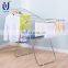 Professional Folding Retractable Adjustable Stainless Steel Clothes Drying Coat Racks Cloth Garment With Wheels Mala