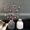 Modern Flower Vase Imitation Ceramic Flower Pot Decoration Home Plastic Vase Flower Arrangement Nordic Style Home Decoration
