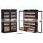 Humidity Large 4000 - 5000ct Customized mahogany Spanish Solid Cedar Wood Cigar Humidor two door cigar cabinet