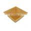 Bamboo wood salad mixing bowl serving wooden salad bowl set