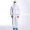 Protective PP/SMS/Microporous Disposable Coverall with Hood