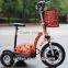3 wheels electric scooter