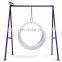 outdoor garden led furniture led swing chair park garden patio color lighting plastic outdoor adults hanging swing