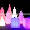 smart patio landscape decorative modelling solar waterproof outdoor color changing led light up ball  star tree holiday lighting