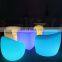 Outdoor Furniture Light Seat Cube Material LED Glowing Cube Chair LED PE Shell Time Modern Plastic ROHS Color Hours Origin