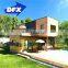 Cheap prefabricated beach house fast build villa shipping container hotel